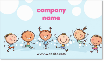 Picture of Education & Child Care Business Card 10