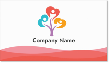 Picture of Education & Child Care Business Card 11