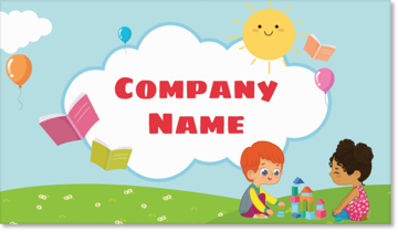 Picture of Education & Child Care Business Card 13
