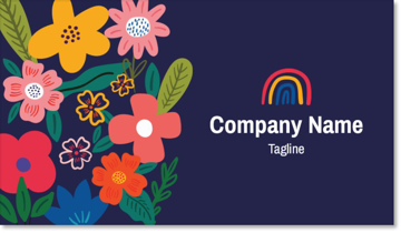 Picture of Education & Child Care Business Card 15