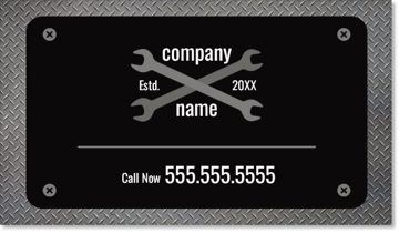 Picture of Auto & Transportation Business Card 1