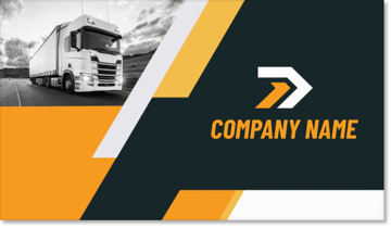 Picture of Auto & Transportation Business Card 2