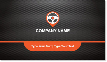 Picture of Auto & Transportation Business Card 3