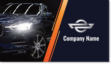 Picture of Auto & Transportation Business Card 12