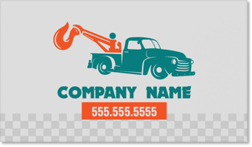 Picture of Auto & Transportation Business Card 14