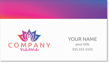 Picture of Sports & Fitness Business Card 1