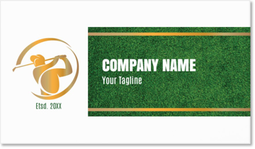 Picture of Sports & Fitness Business Card 3