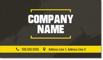 Picture of Sports & Fitness Business Card 4