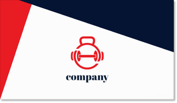 Picture of Sports & Fitness Business Card 9