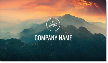 Picture of Sports & Fitness Business Card 10