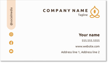Picture of Sports & Fitness Business Card 15