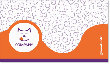 Picture of Animals & Pet Care Business Card 4