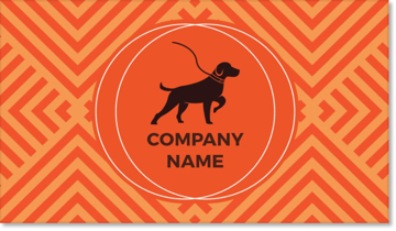 Picture of Animals & Pet Care Business Card 5