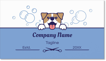 Picture of Animals & Pet Care Business Card 7