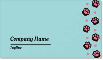 Picture of Animals & Pet Care Business Card 9