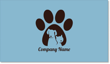 Picture of Animals & Pet Care Business Card 10