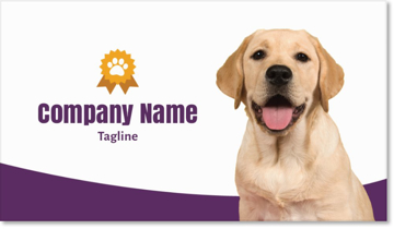 Picture of Animals & Pet Care Business Card 12