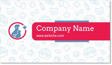 Picture of Animals & Pet Care Business Card 14