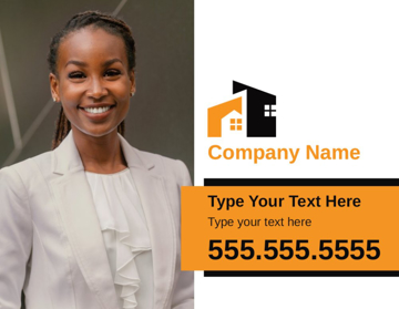 Picture of Business Promo 1  - Horizontal - Postcard Magnet