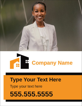 Picture of Business Promo 1  - Vertical - Postcard Magnet
