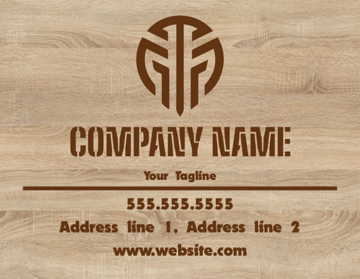 Picture of Business Promo 10  - Horizontal - Postcard Magnet