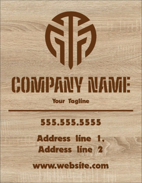 Picture of Business Promo 10  - Vertical - Postcard Magnet