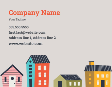 Picture of Business Promo 11  - Horizontal - Postcard Magnet