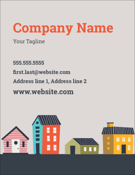 Picture of Business Promo 11  - Vertical - Postcard Magnet
