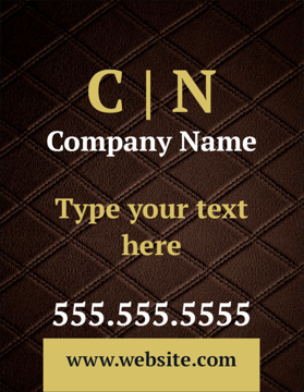 Picture of Business Promo 12  - Vertical - Postcard Magnet