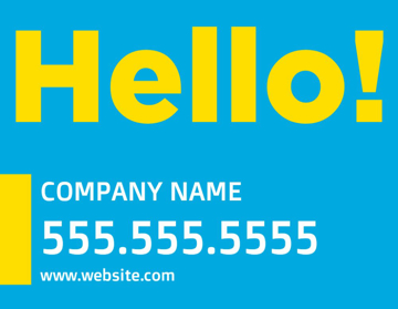 Picture of Business Promo 2  - Horizontal - Postcard Magnet