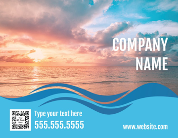 Picture of Business Promo 3  - Horizontal - Postcard Magnet