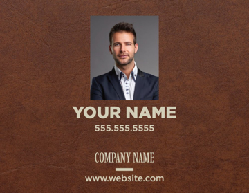 Picture of Business Promo 4  - Horizontal - Postcard Magnet