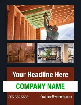 Picture of Business Promo 6  - Vertical - Postcard Magnet
