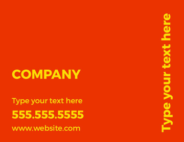 Picture of Business Promo 7  - Horizontal - Postcard Magnet