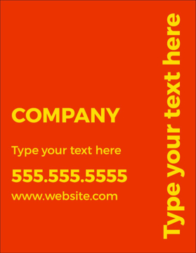 Picture of Business Promo 7  - Vertical - Postcard Magnet