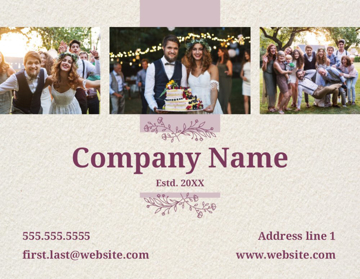 Picture of Business Promo 9  - Horizontal - Postcard Magnet