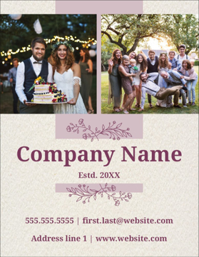 Picture of Business Promo 9  - Vertical - Postcard Magnet