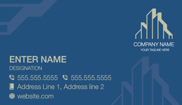 Picture of Business Card - Realtor  - Business Card Magnet