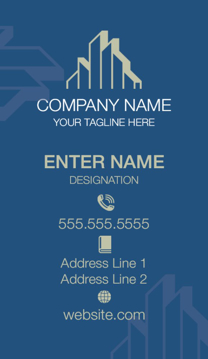 Picture of Business Card - Realtor  - Business Card Magnet