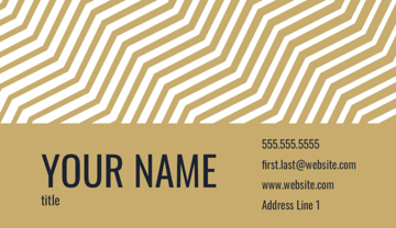 Picture of Business Card 18  - Horizontal - Business Card Magnet
