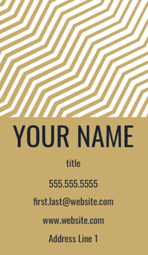 Picture of Business Card 18  - Vertical - Business Card Magnet