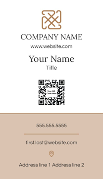 Picture of Business Card 4  - Vertical - Business Card Magnet