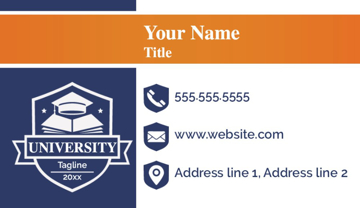 Picture of Education 11  - Horizontal - Business Card Magnet