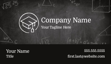 Picture of Education 12  - Horizontal - Business Card Magnet