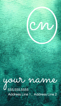 Picture of Education 14 - Vertical - Business Card Magnet
