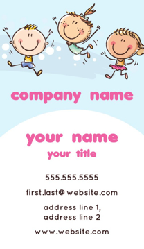 Picture of Education 2 - Vertical - Business Card Magnet