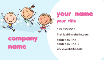 Picture of Education 2  - Horizontal - Business Card Magnet