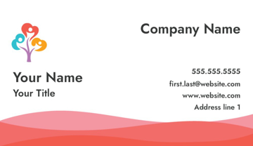 Picture of Education 3  - Horizontal - Business Card Magnet