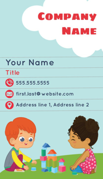 Picture of Education 5 - Vertical - Business Card Magnet