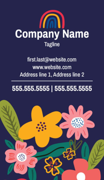 Picture of Education 7 - Vertical - Business Card Magnet